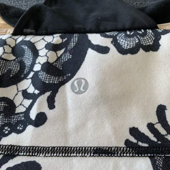 Lululemon - Floral Scoop Neck Tank - Picture 2 of 4